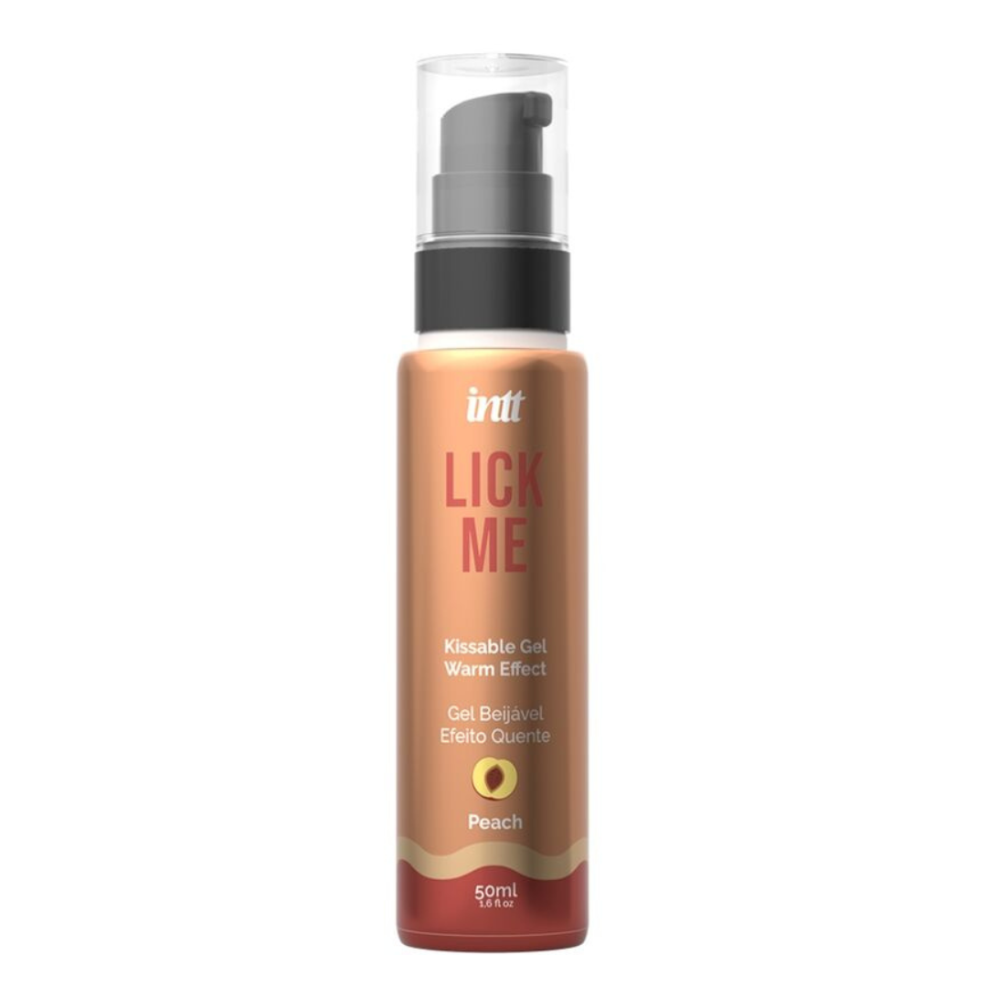 Gel comestible Lick Me Peach