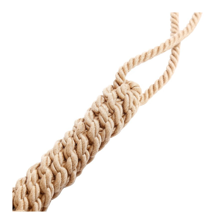 Balle-Corde Puppyball Beige