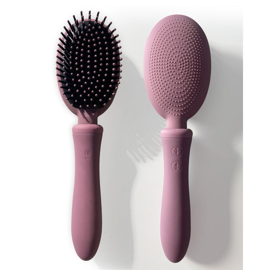 Brosse à cheveux vibrante Vibrais