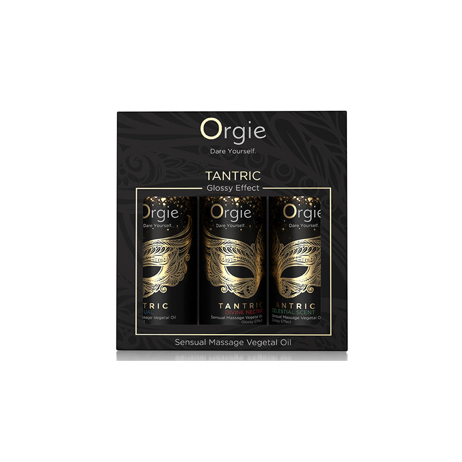 Coffret 3 Huiles de Massage Tantric