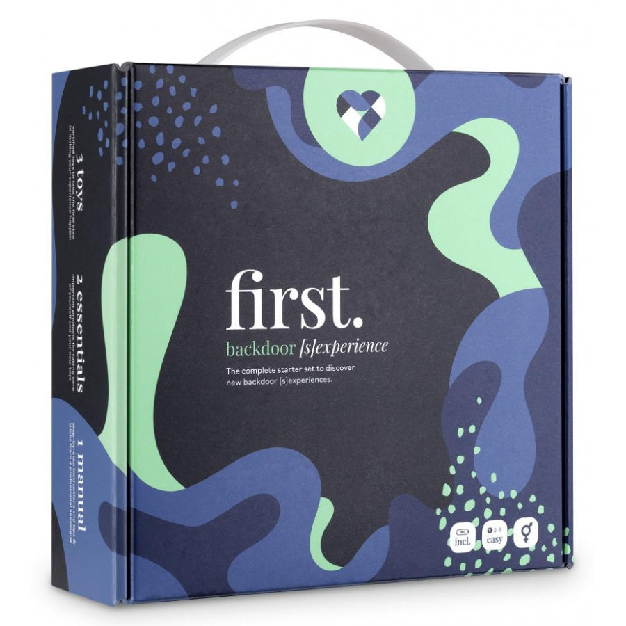 Coffret plaisir anal, spécial débutant