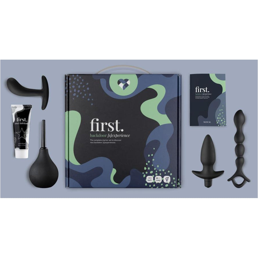 Coffret plaisir anal, spécial débutant