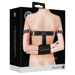 Attaches de restriction des bras Arm Restraints