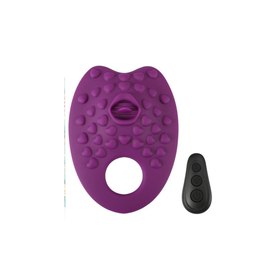 Coussin vibrant avec langue Grind Ring