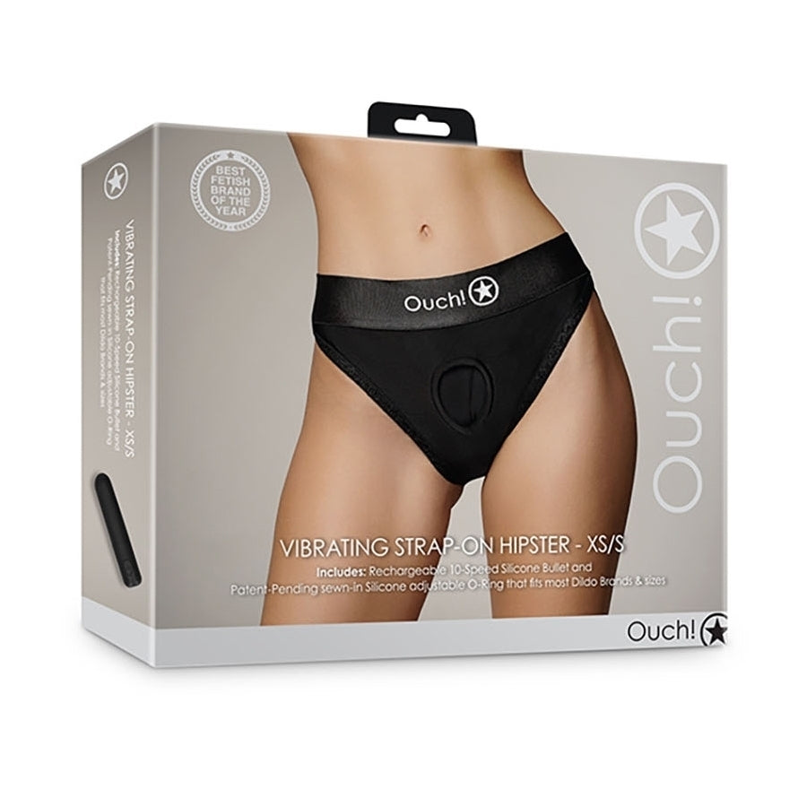 Culotte vibrante Strap-On Hipster