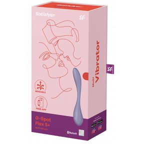 Vibro connecté G-Spot Flex 5+