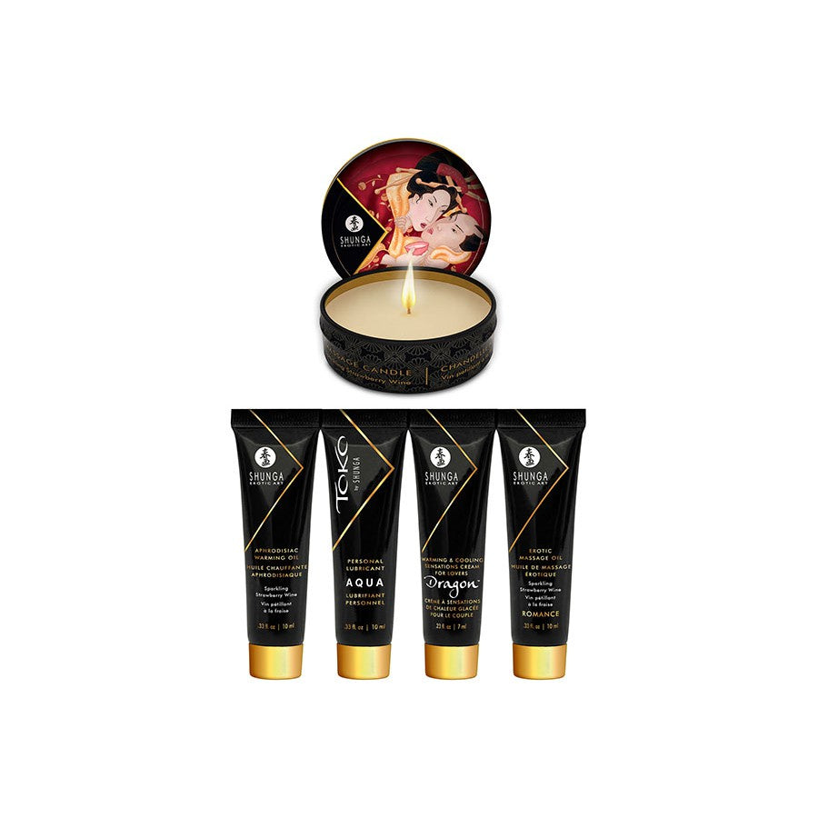 Coffret Ensemble Secret de Geisha