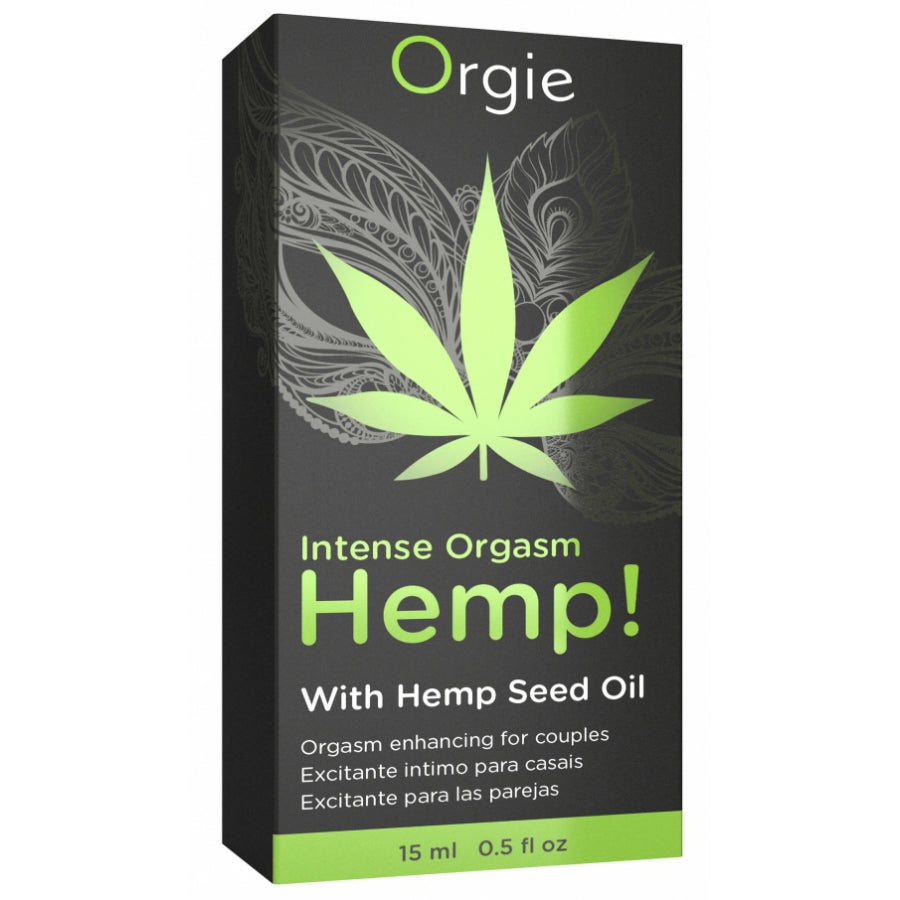 Gel intime stimulant CBD Orgie Hemp