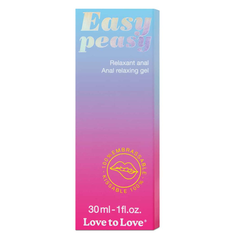 Gel relaxant anal easy peasy