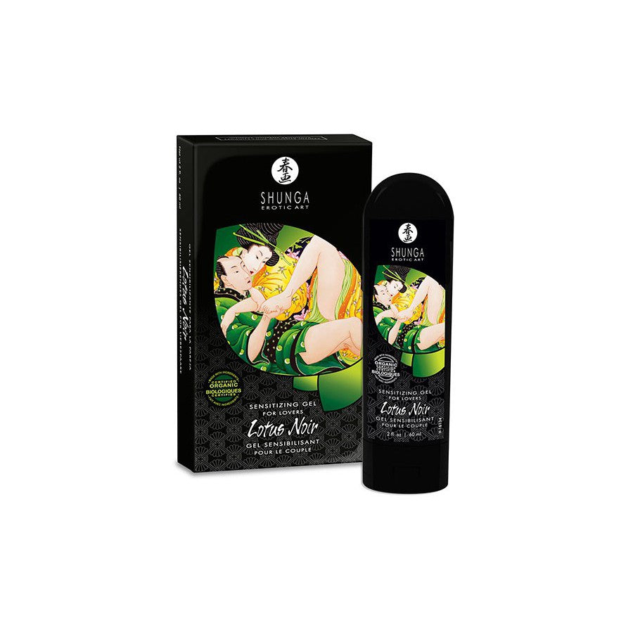 Gel Sensibilisant pour couple Lotus Noir