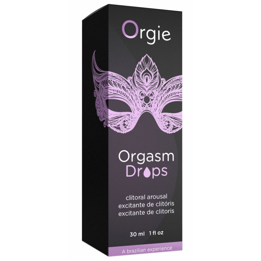 Gel stimulant pour Clitoris Orgasm Drops