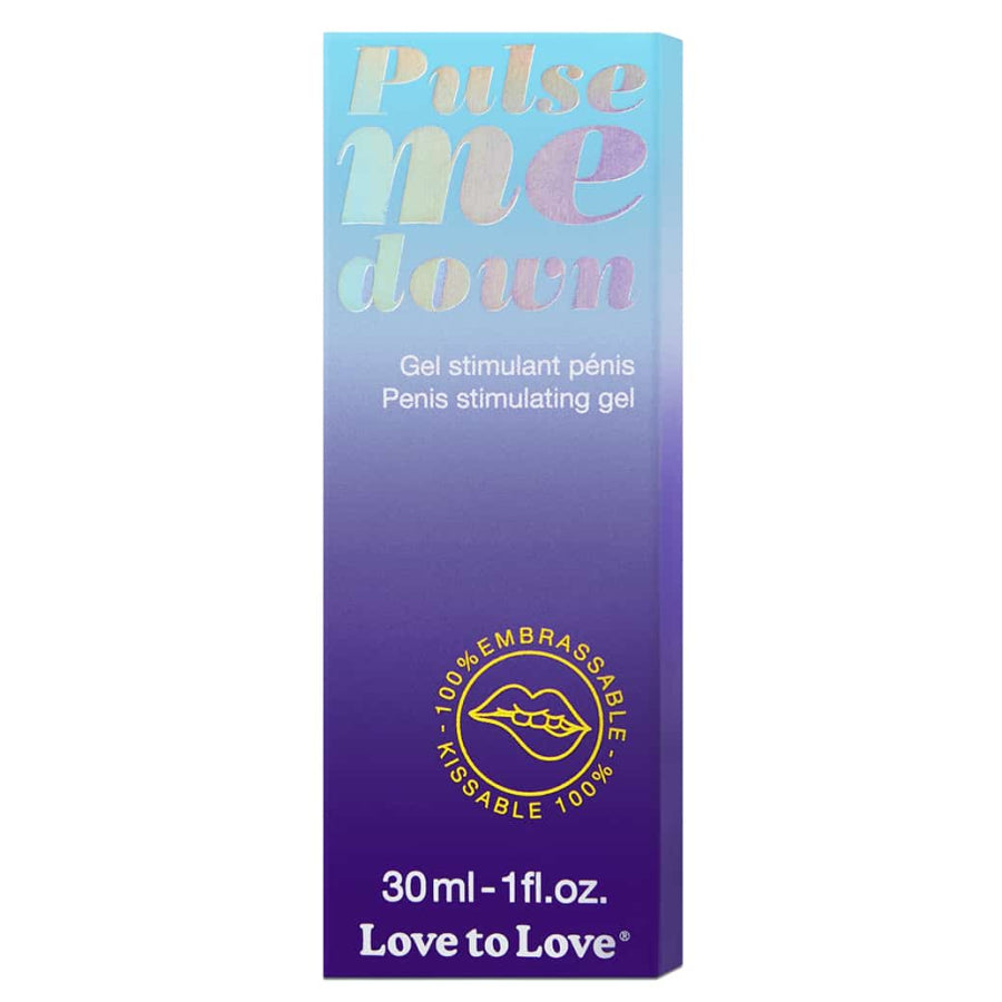 Gel stimulant Pulse Me Down