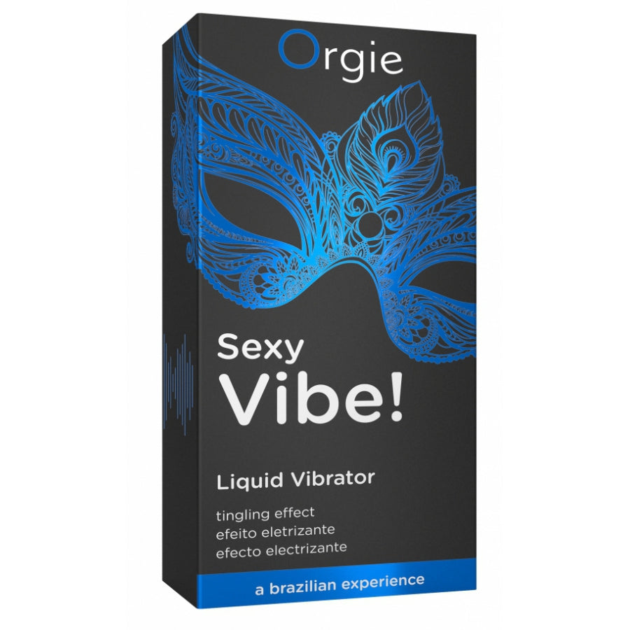 Gel stimulant Sexy Vibe Electric