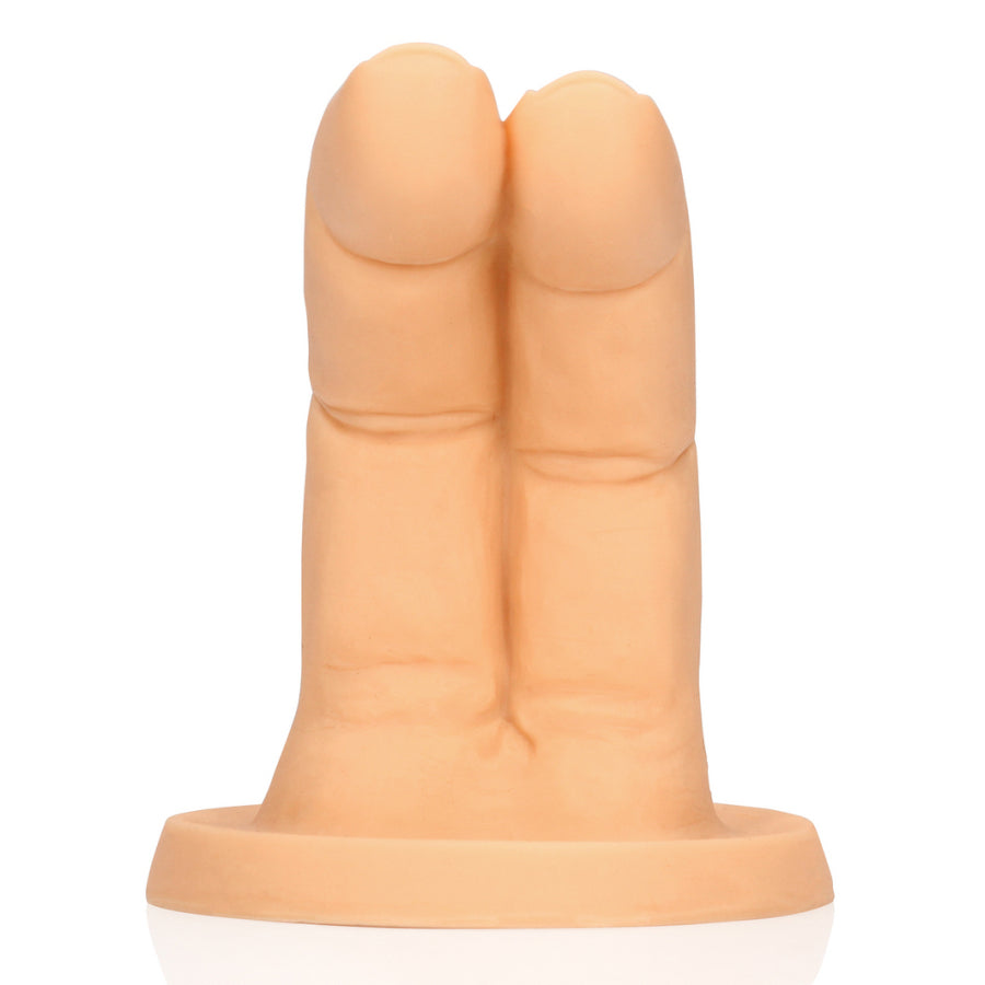 Gode Doigt Cum Over