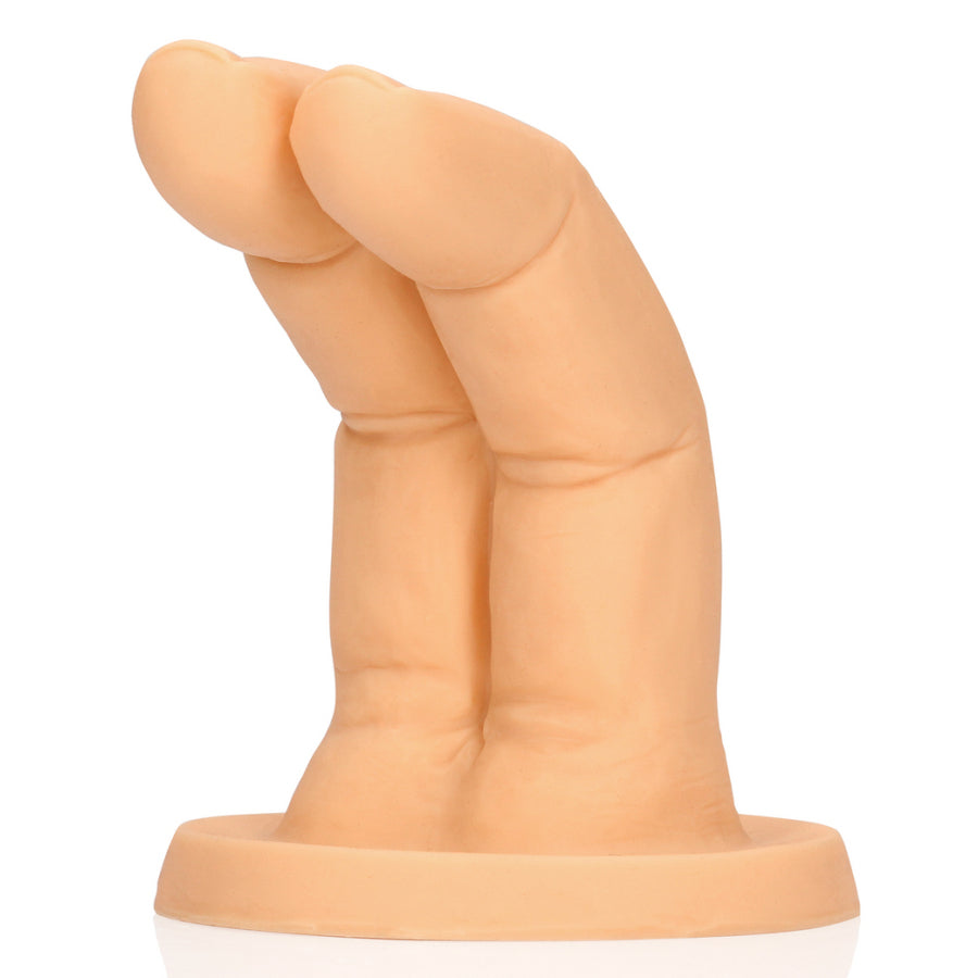 Gode Doigt Cum Over
