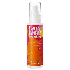 Huile de massage Love Me Tender