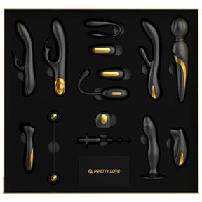 Coffret Black & Gold Deluxe