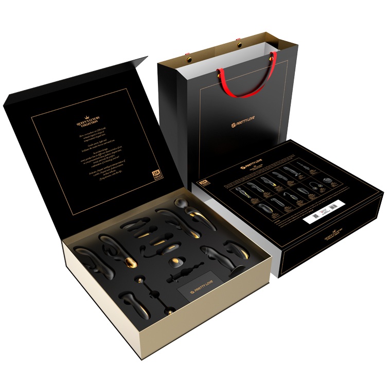 Coffret Black & Gold Deluxe