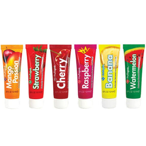 Assortiment de 5 minis lubrifiants Frutopia