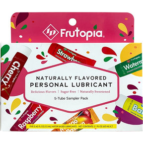 Assortiment de 5 minis lubrifiants Frutopia