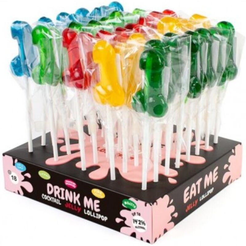 Sucette pénis alcool