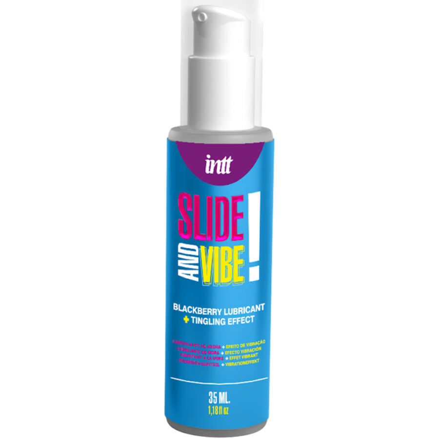 Lubrifiant vibrant kissable