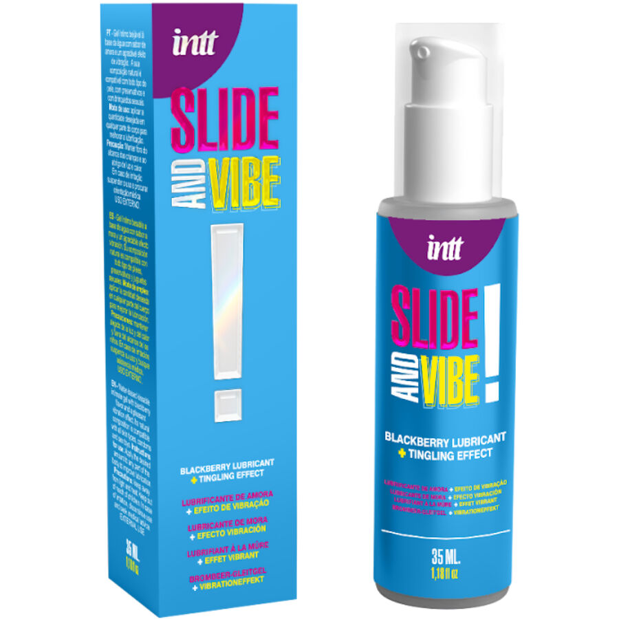 Lubrifiant vibrant kissable