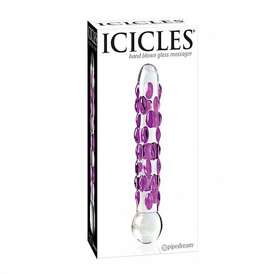 Icicles N.07 Masseur en verre