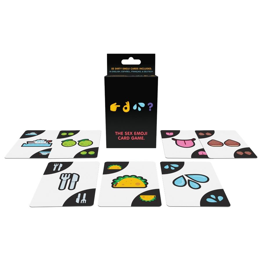 Jeu de cartes sex emojis