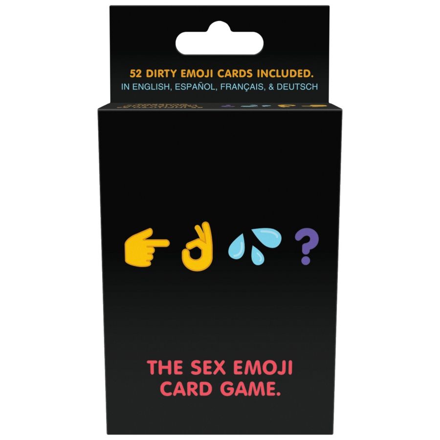 Jeu de cartes sex emojis