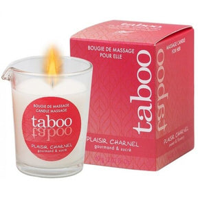 Bougie de massage Taboo