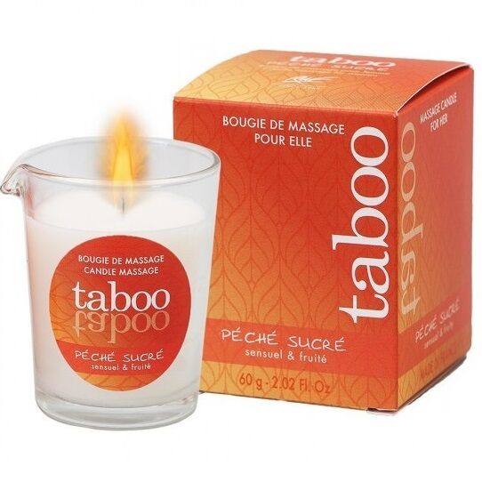 Bougie de massage Taboo