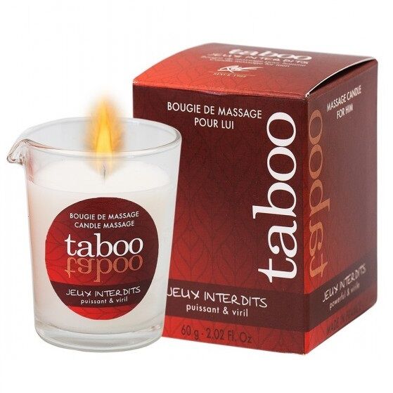 Bougie de massage Taboo