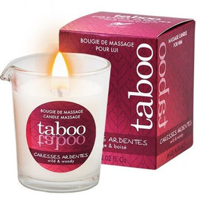 Bougie de massage Taboo