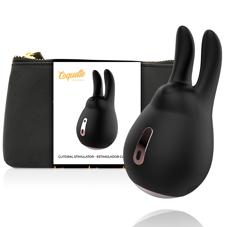 Lapin stimulateur avec sa pochette