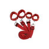 Kit Bondage pour Lit Rouge