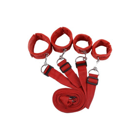 Kit Bondage pour Lit Rouge