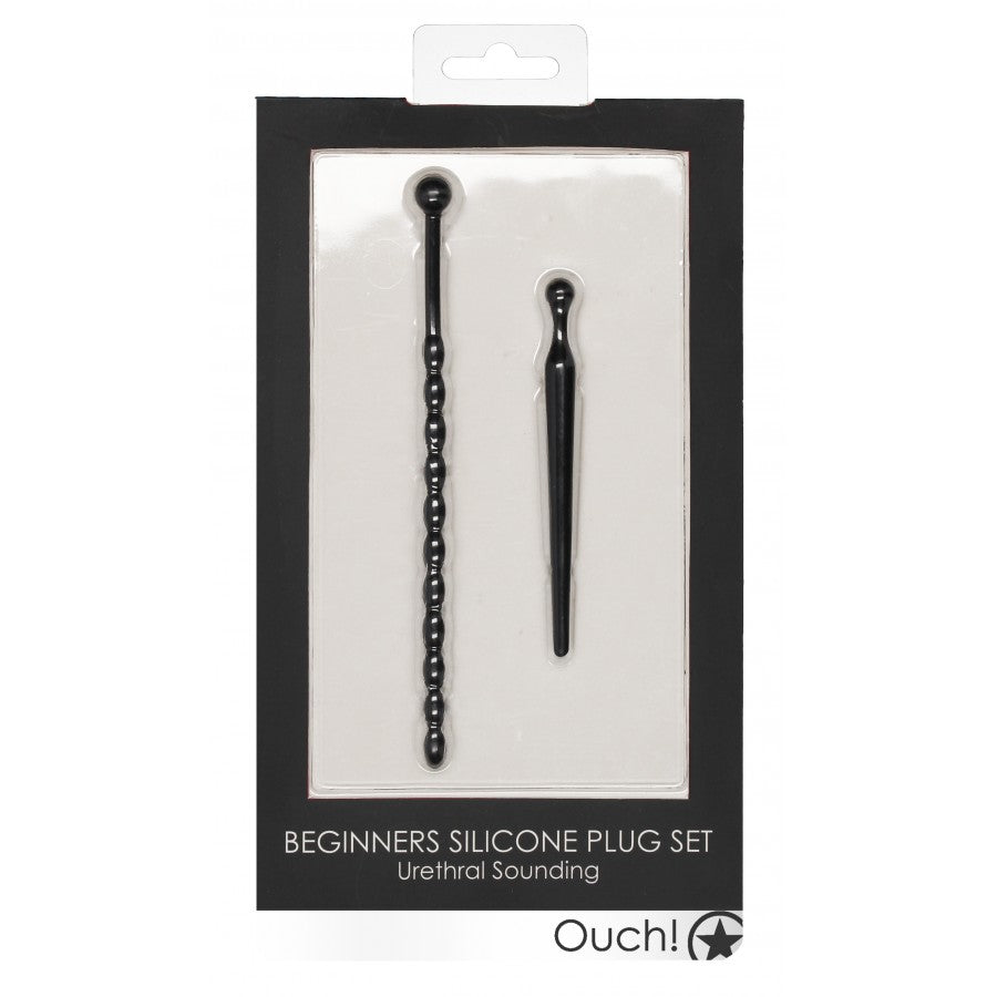 Kit Plugs d'urètre Beginners 2 Pièces