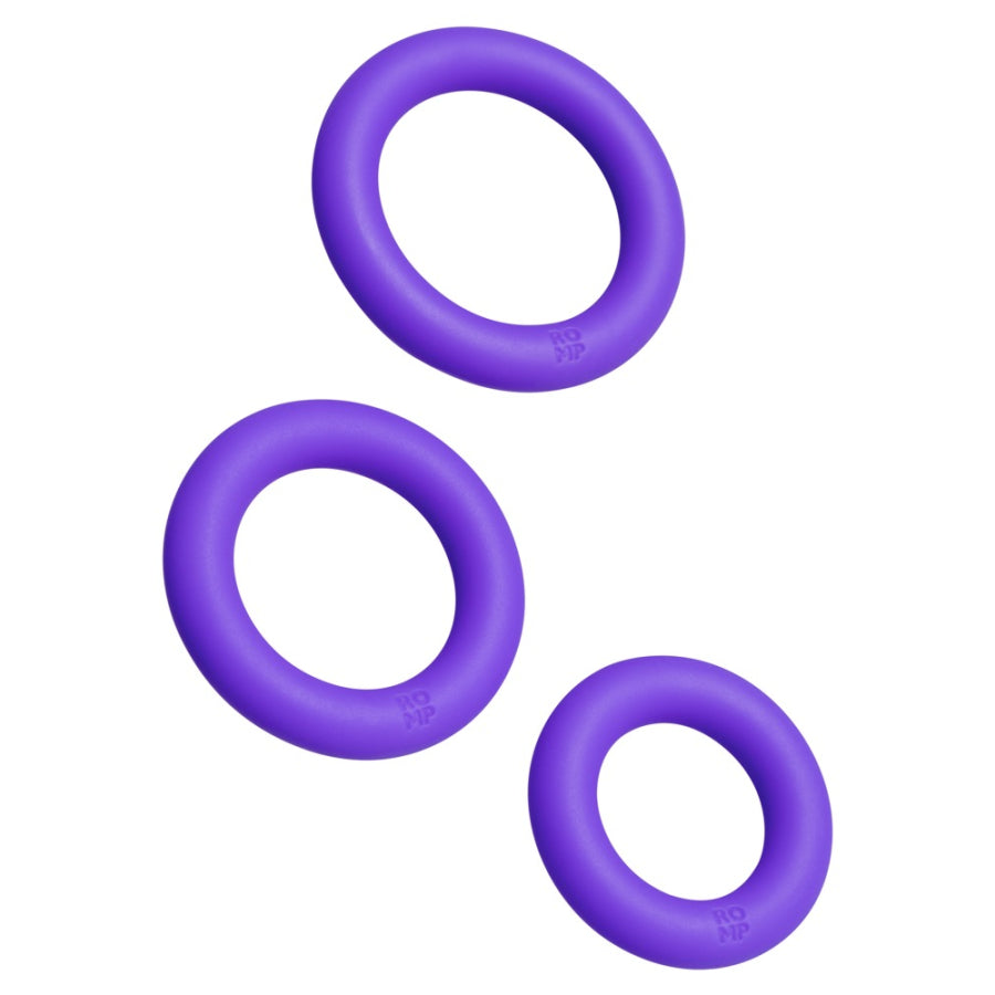 Lot de 3 cockring Remix Trio