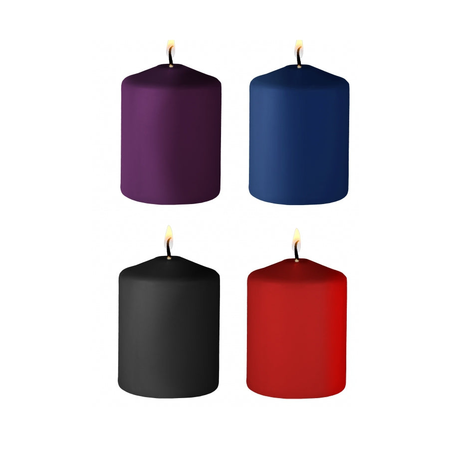 Lot de 4 bougies Tease Candle