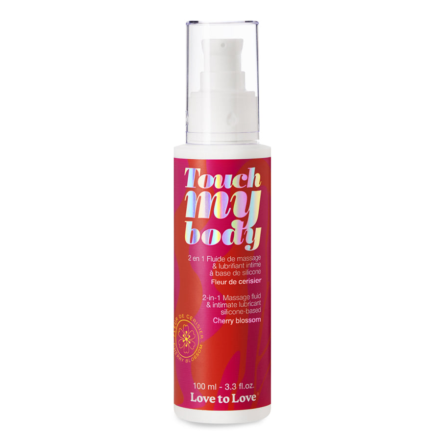 Lubrifiant Silicone Touch My Body