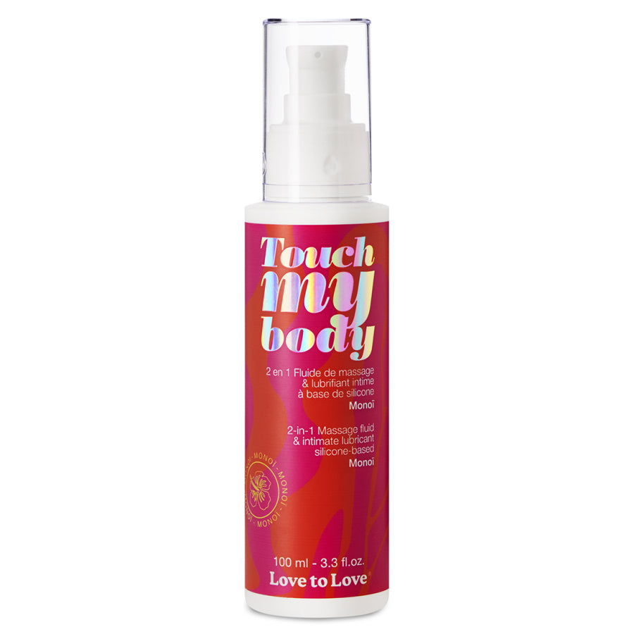 Lubrifiant Silicone Touch My Body