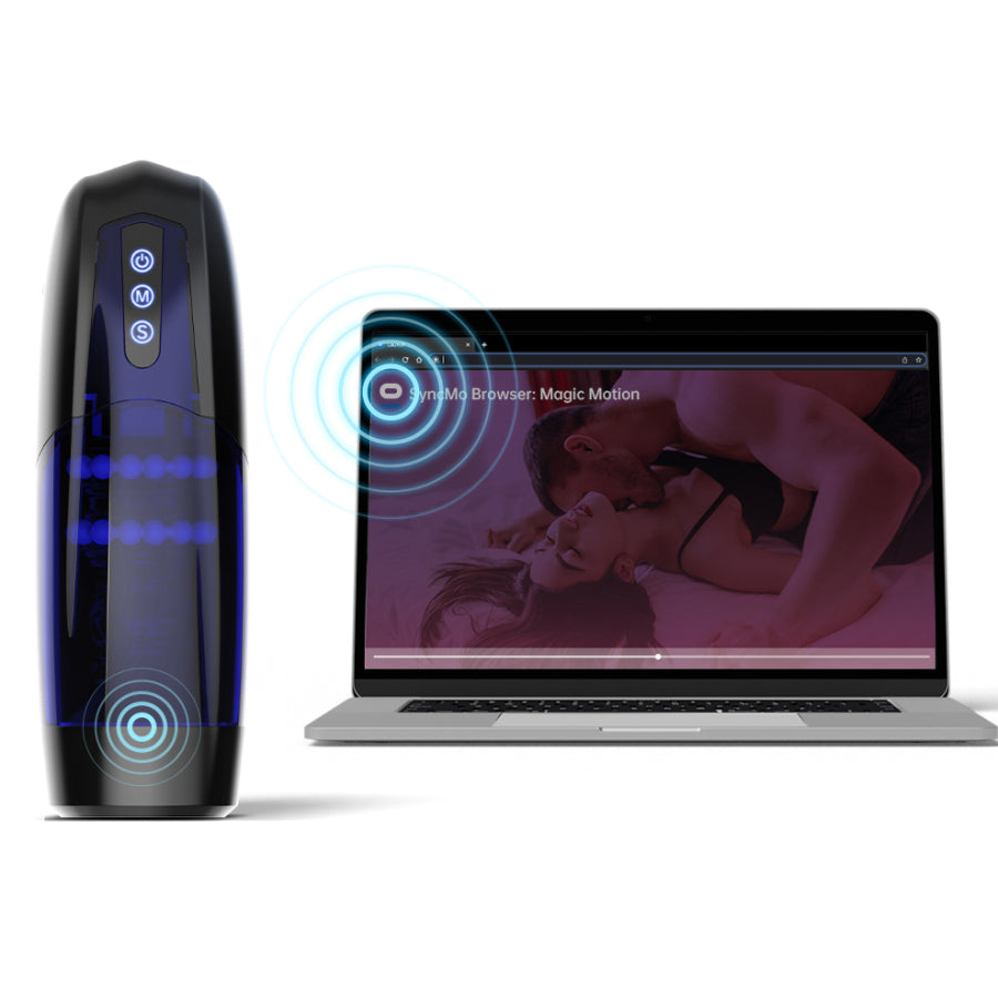 Masturbateur automatique connecté Xone