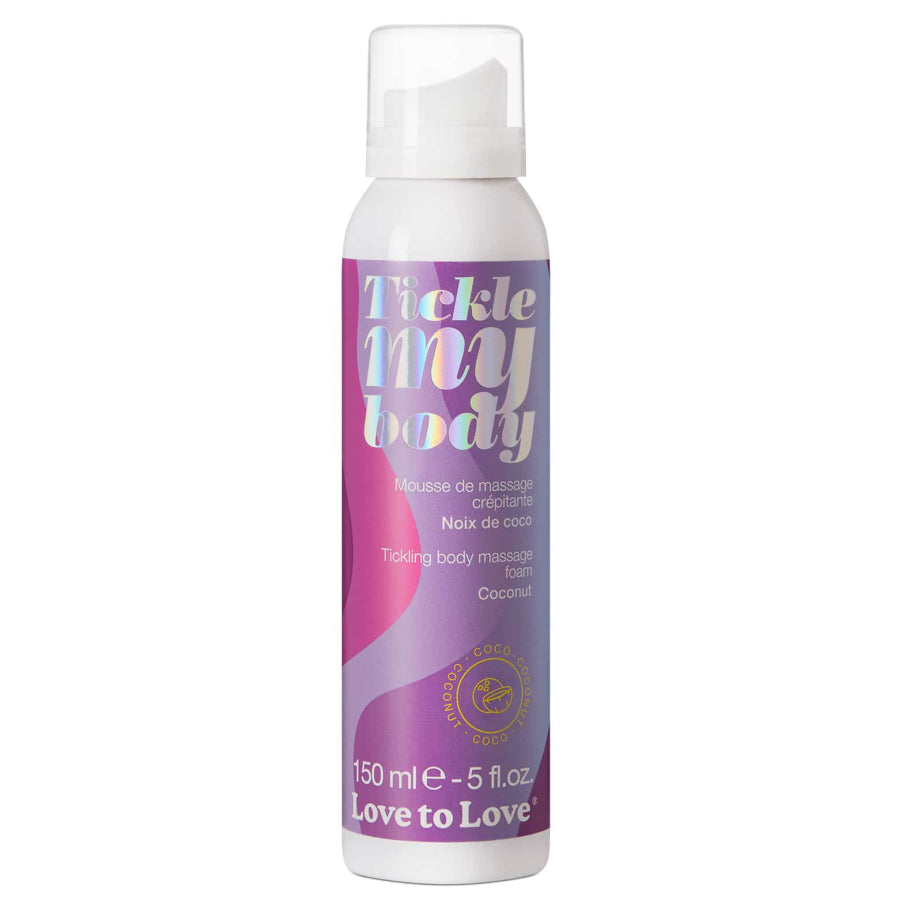 Mousse de massage crépitante Tickle My Body