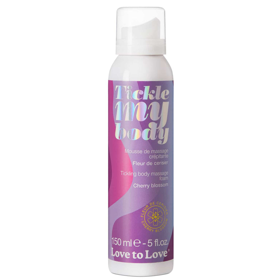 Mousse de massage crépitante Tickle My Body