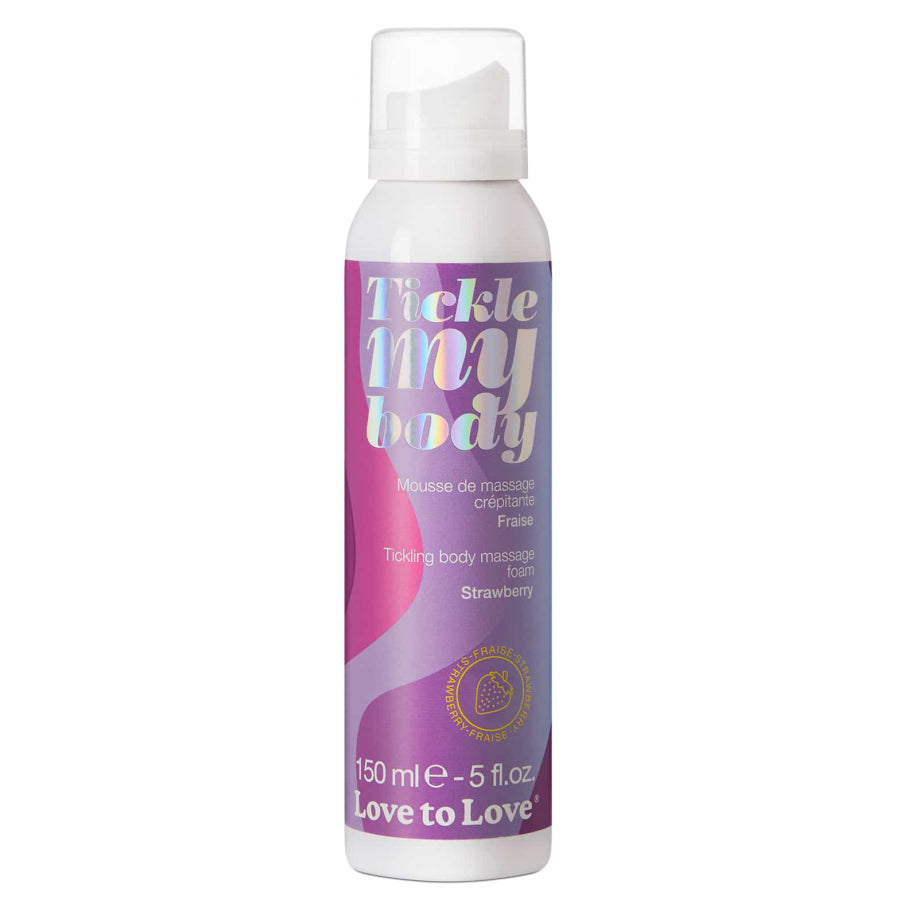 Mousse de massage crépitante Tickle My Body
