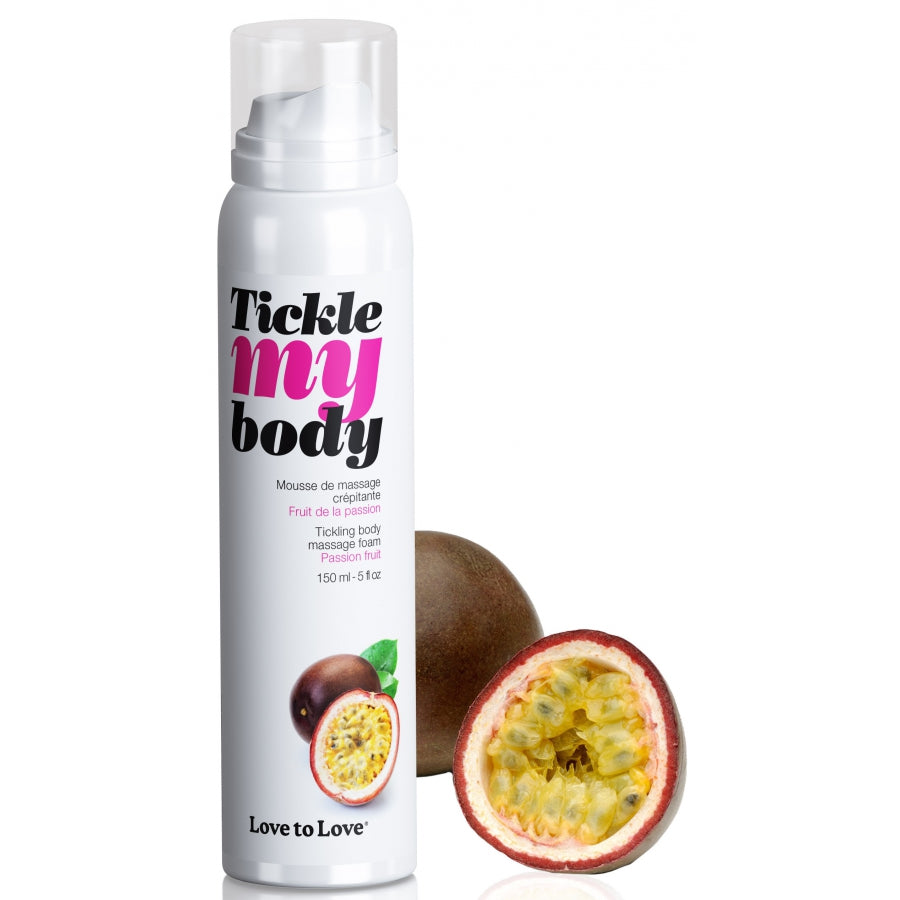 Mousse de massage crépitante Tickle My Body