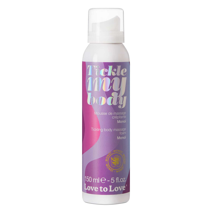 Mousse de massage crépitante Tickle My Body