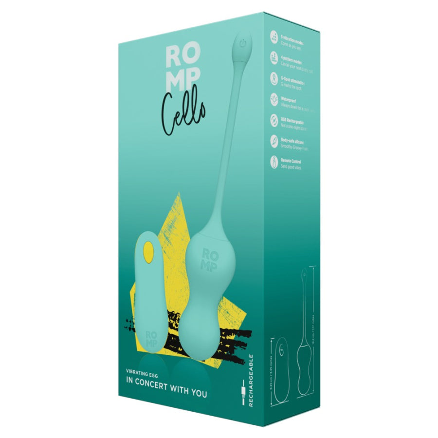 Oeuf vibrant Cello