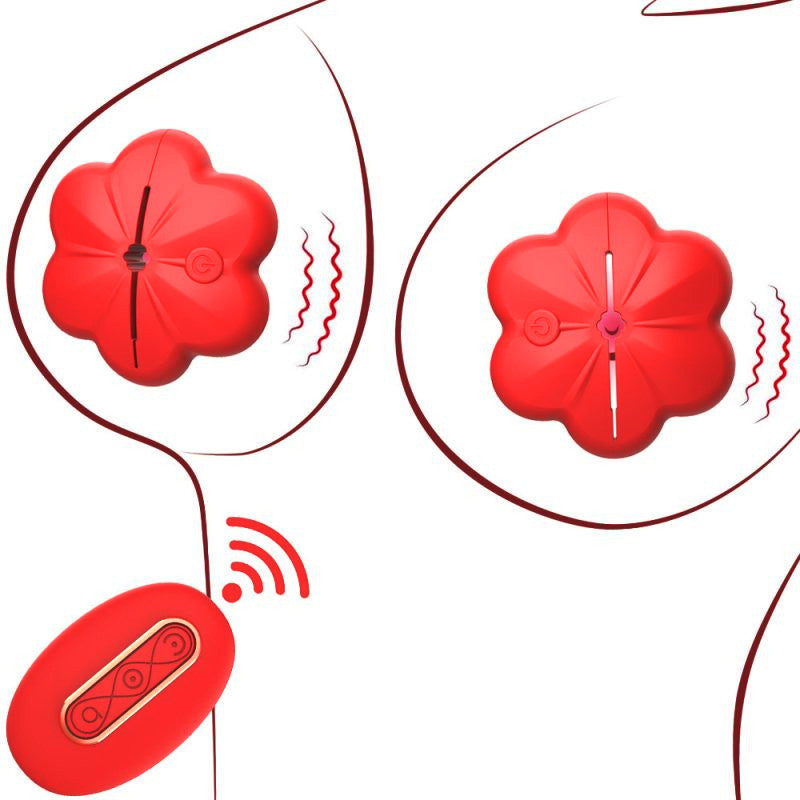 Pinces à Seins Vibrantes Flower Cheast